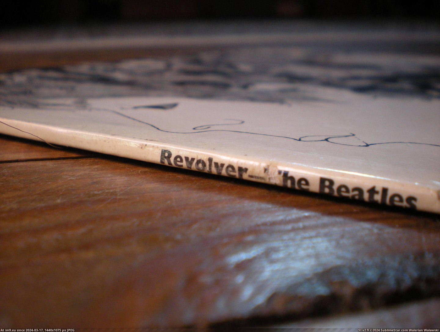  #Revolver9  Revolver9 Pic. (Image of album new 1))