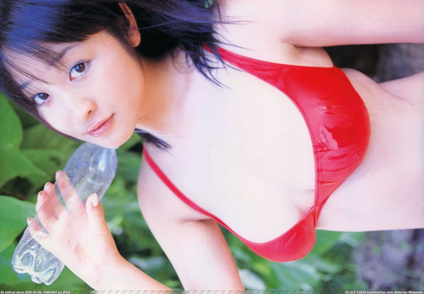 #Asian #Model #Shimamoto #Swimsuit #Risa Risa Shimamoto (2) (Asian Swimsuit Model) Pic. (Obraz z album Teen Asian Girls - Japanese Swimsuits Models))