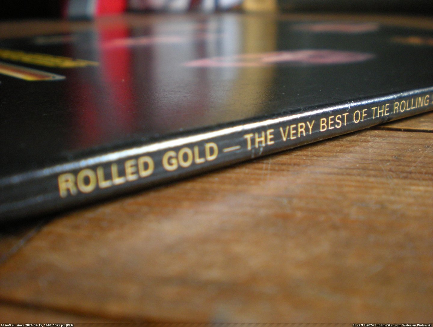 #Gold  #Rolled Rolled Gold 3c 9.3 Pic. (Image of album new 1))
