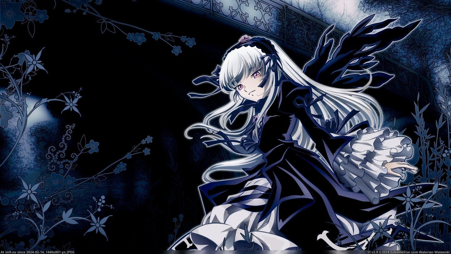 Rozen Maiden Girl Blond Cute Dress 25795 1920X1080 (HD) (in HD Wallpapers - anime, games and abstract art/3D backgrounds)