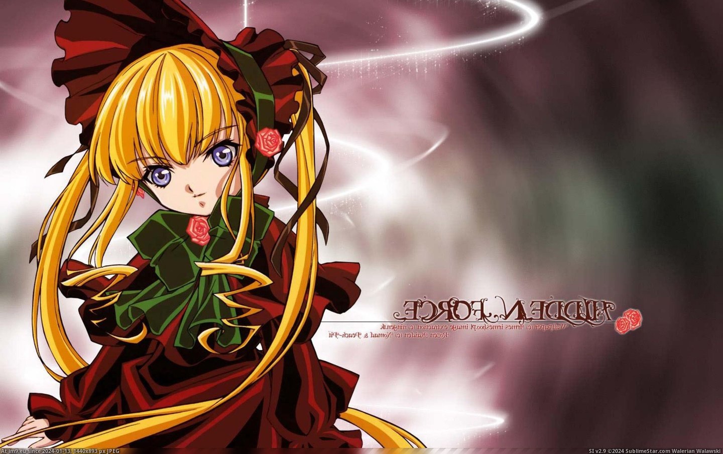 #Wallpaper #Rozen #Maiden Rozen Maiden Hd Wallpaper 22(25) (HD) Pic. (Image of album HD Wallpapers - anime, games and abstract art/3D backgrounds))