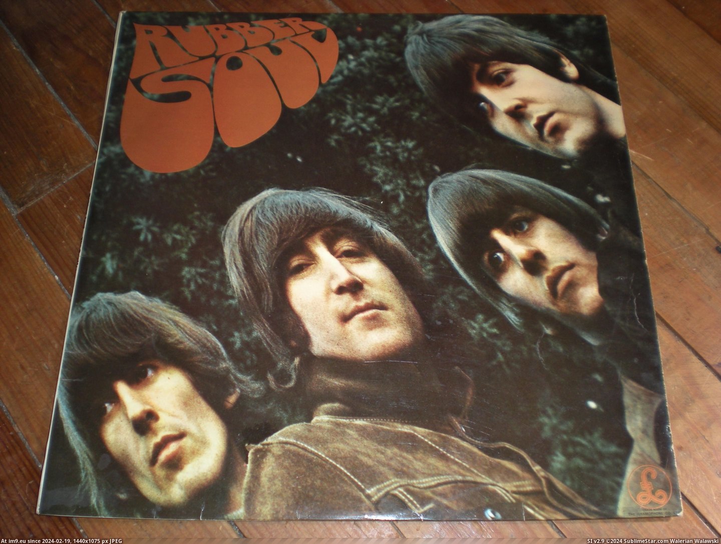 #Rubber #Stereo #Soul Rubber Soul STEREO 6 Pic. (Image of album new 1))