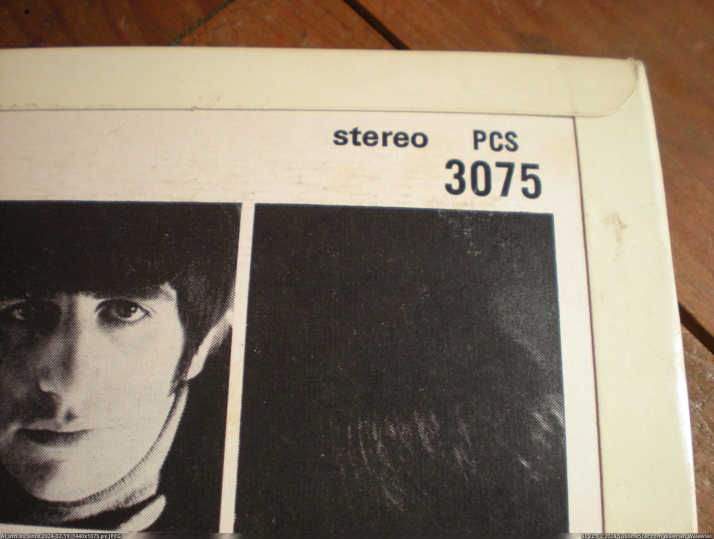 #Rubber #Stereo #Soul Rubber Soul STEREO 8 Pic. (Image of album new 1))