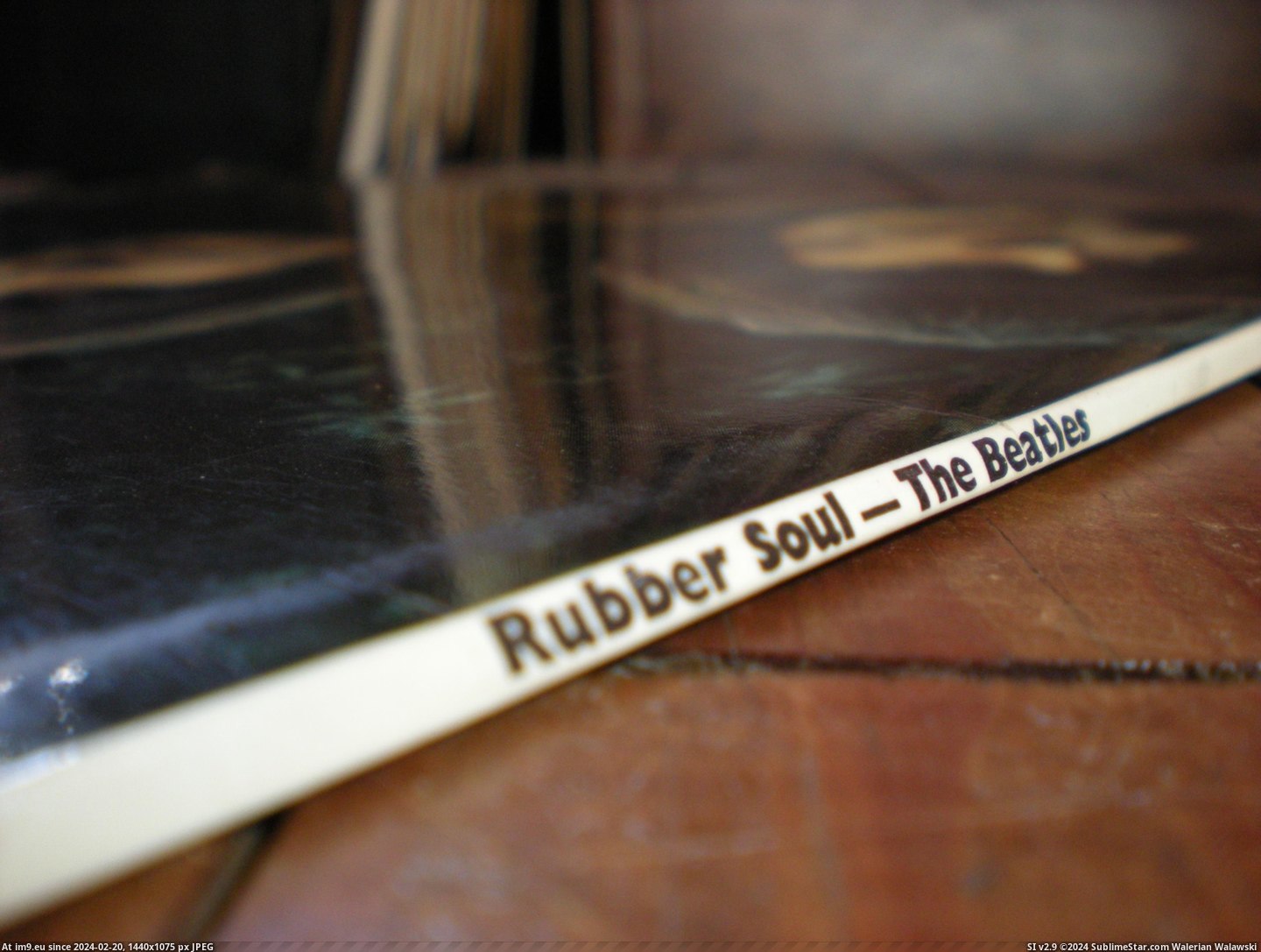#Rubber #Stereo #Soul Rubber Soul STEREO 9 Pic. (Image of album new 1))