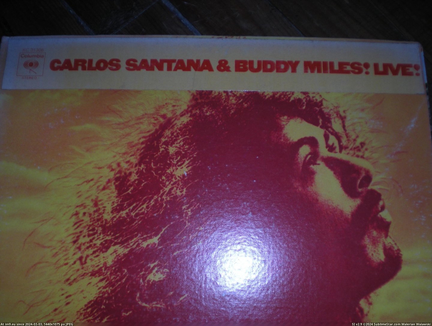 #Buddy #Santana #Miles Santana Buddy Miles 7 Pic. (Image of album new 1))