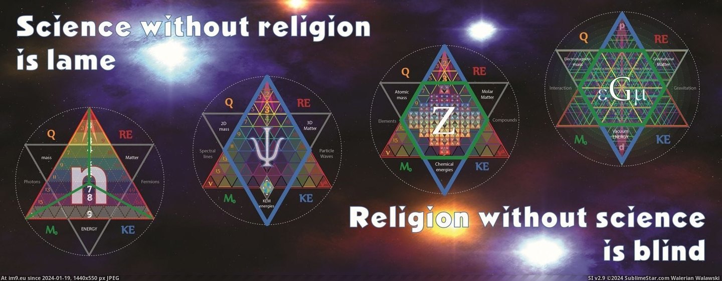 Science And Religion [1600X1200] (in Mass Energy Matter)