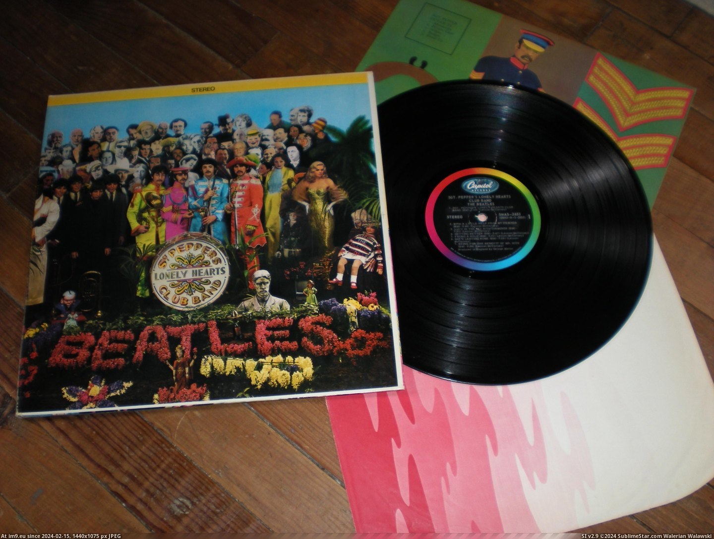 #Sgt  #Capitol Sgt Capitol 1 Pic. (Image of album new 1))