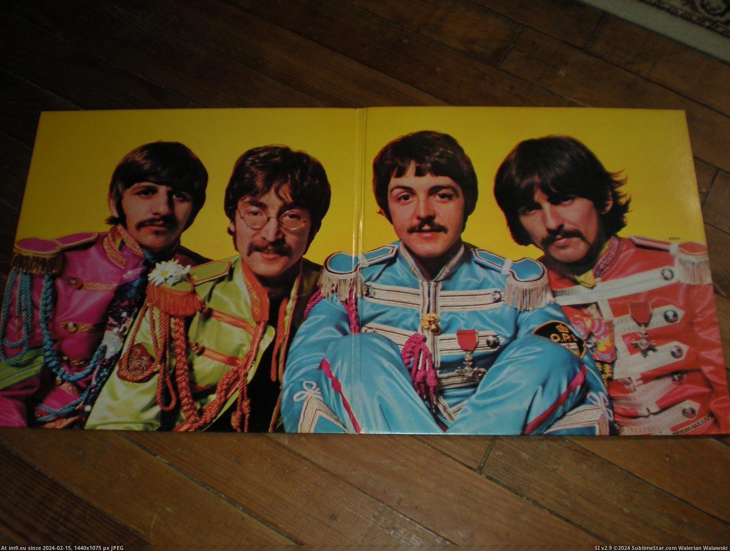 #Sgt  #Capitol Sgt Capitol 9.2 Pic. (Obraz z album new 1))