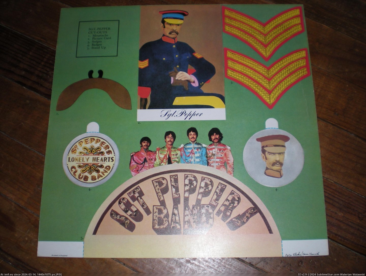  #Sgt  Sgt P 9 Pic. (Image of album new 1))