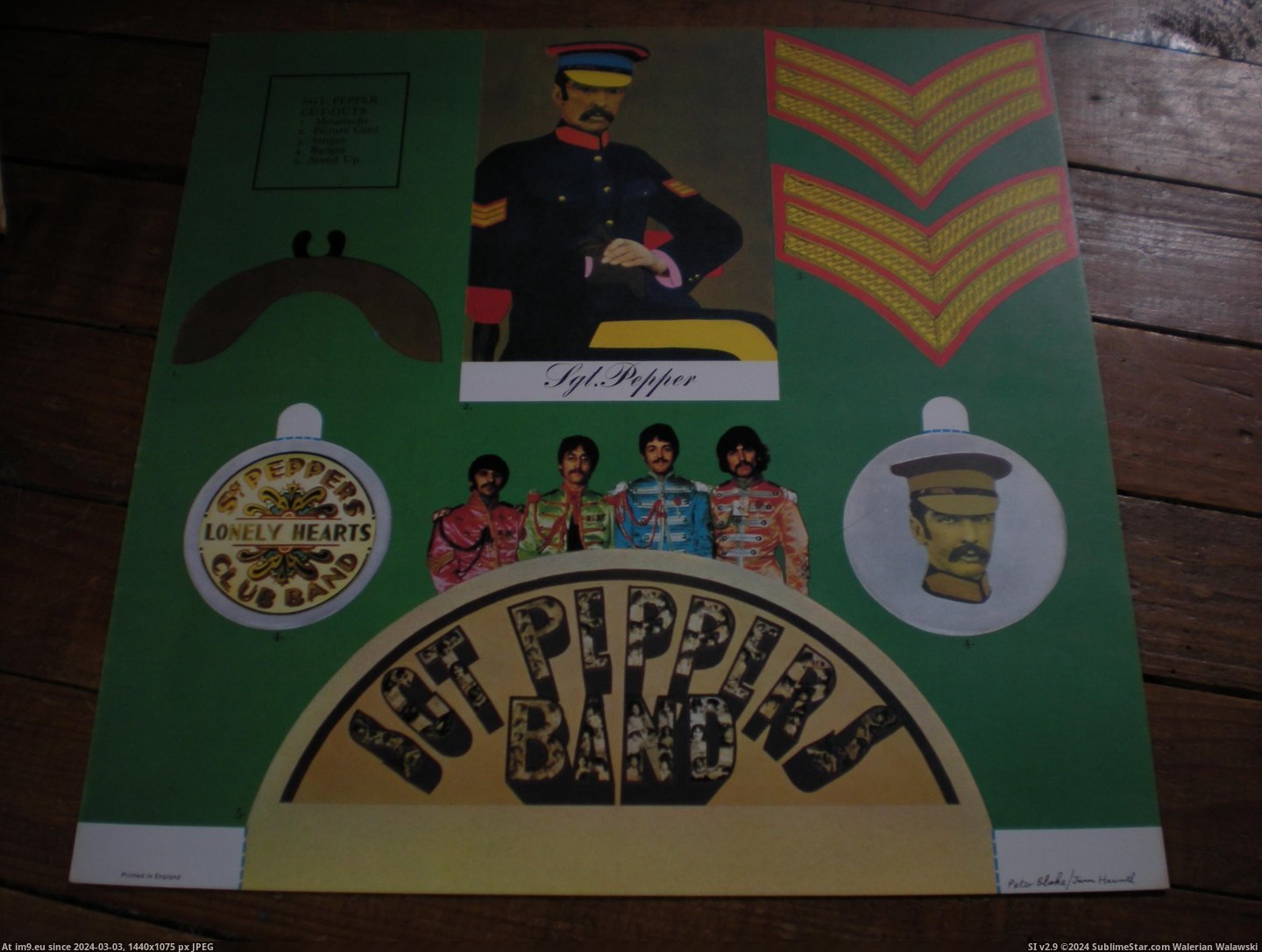  #Sgt  Sgt P 9 Pic. (Bild von album new 1))