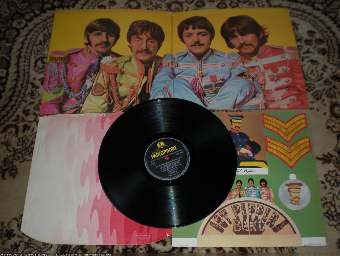 #Sgt  #Pepper Sgt Pepper 03-09 1 Pic. (Image of album new 1))
