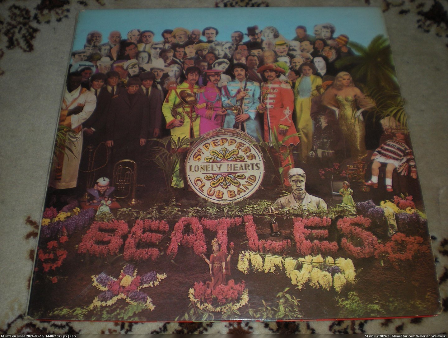 #Sgt  #Pepper Sgt Pepper 03-09 6 Pic. (Image of album new 1))