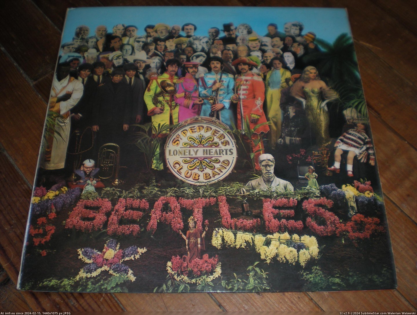 #Sgt  #Pepper Sgt pepper 5 Pic. (Image of album new 1))