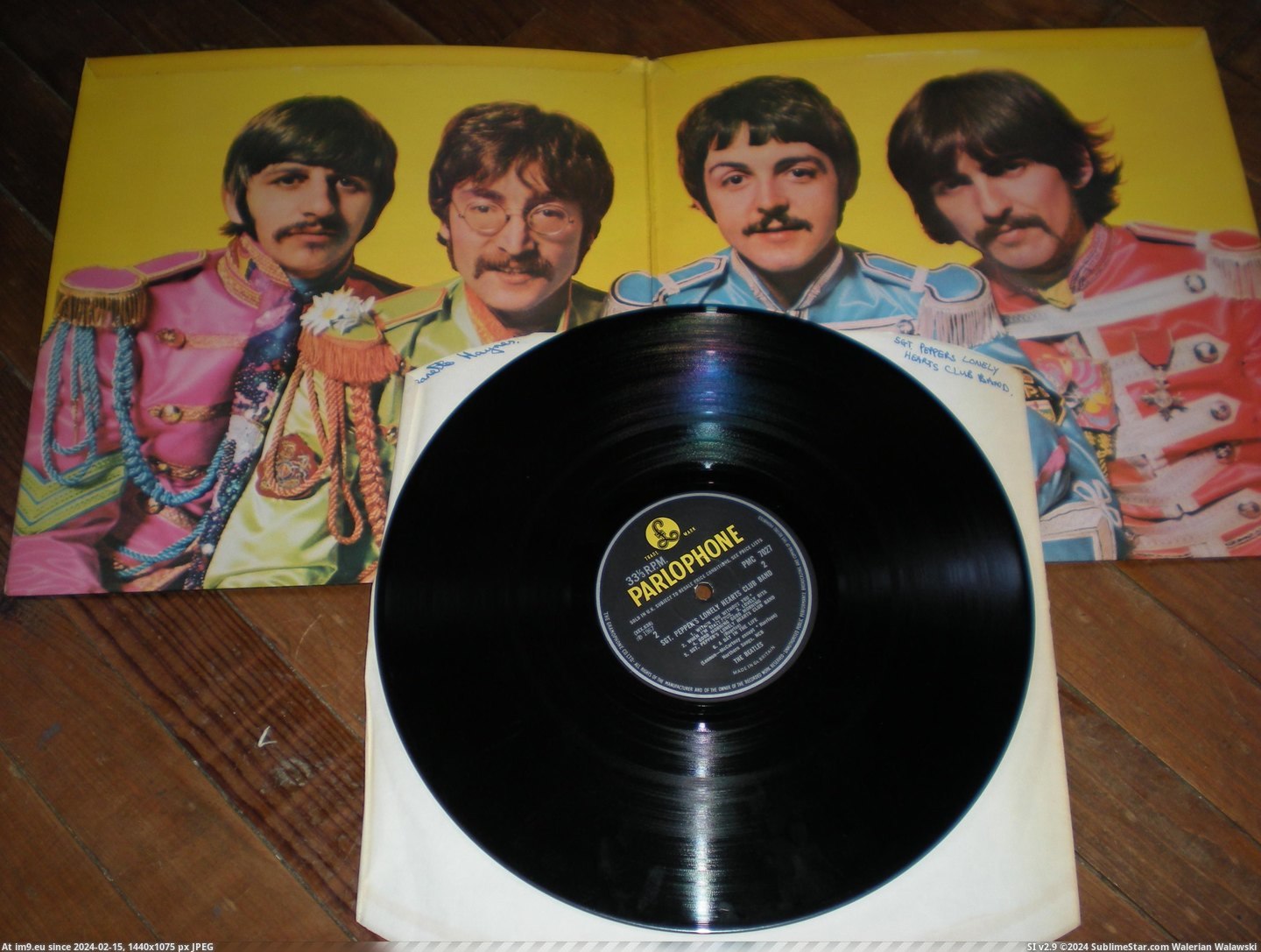 #Sgt  #Pepper Sgt pepper 7 Pic. (Obraz z album new 1))