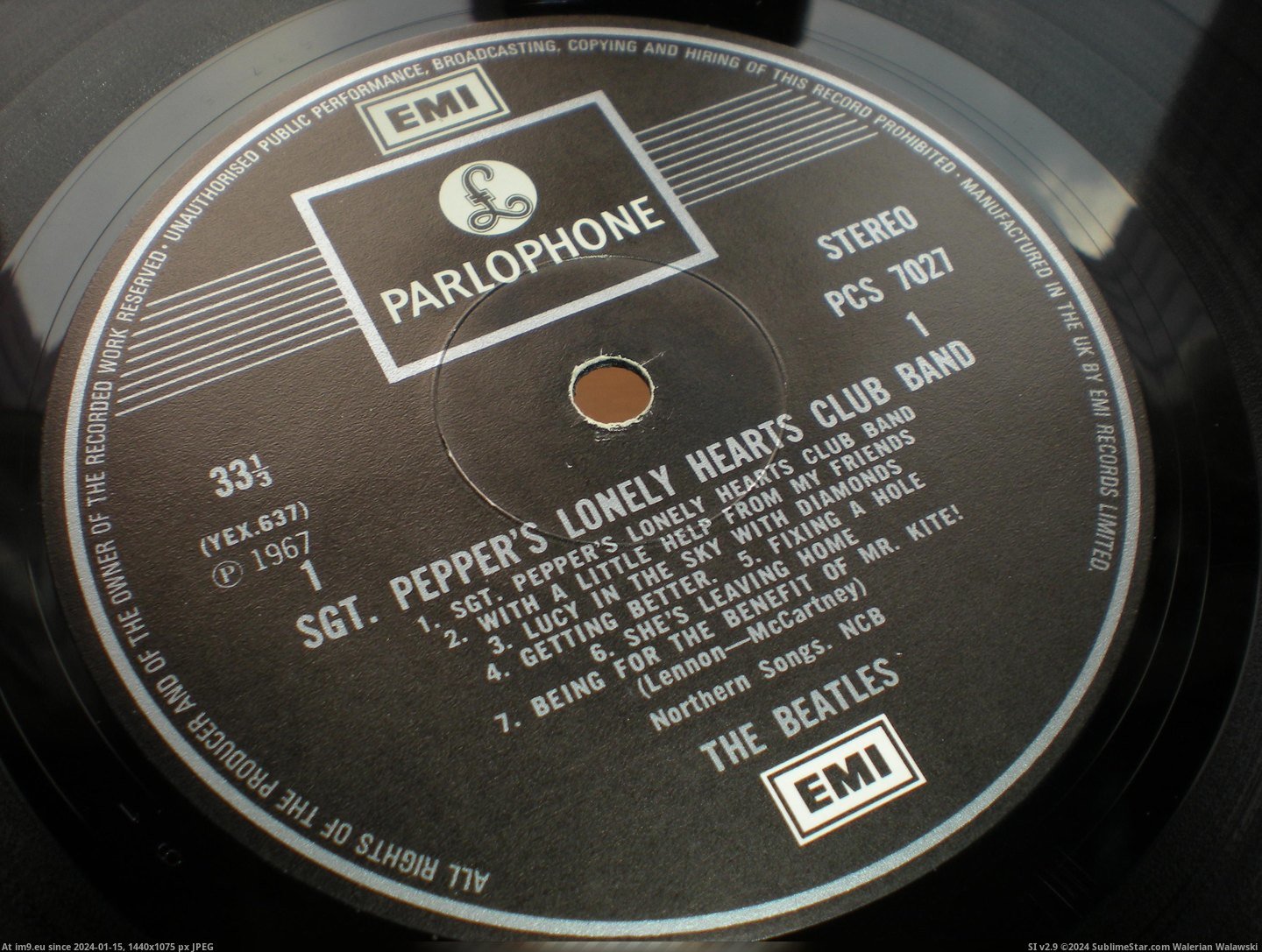 #Sgt #Htm #Pepper Sgt Pepper HTM 1 Pic. (Obraz z album new 1))