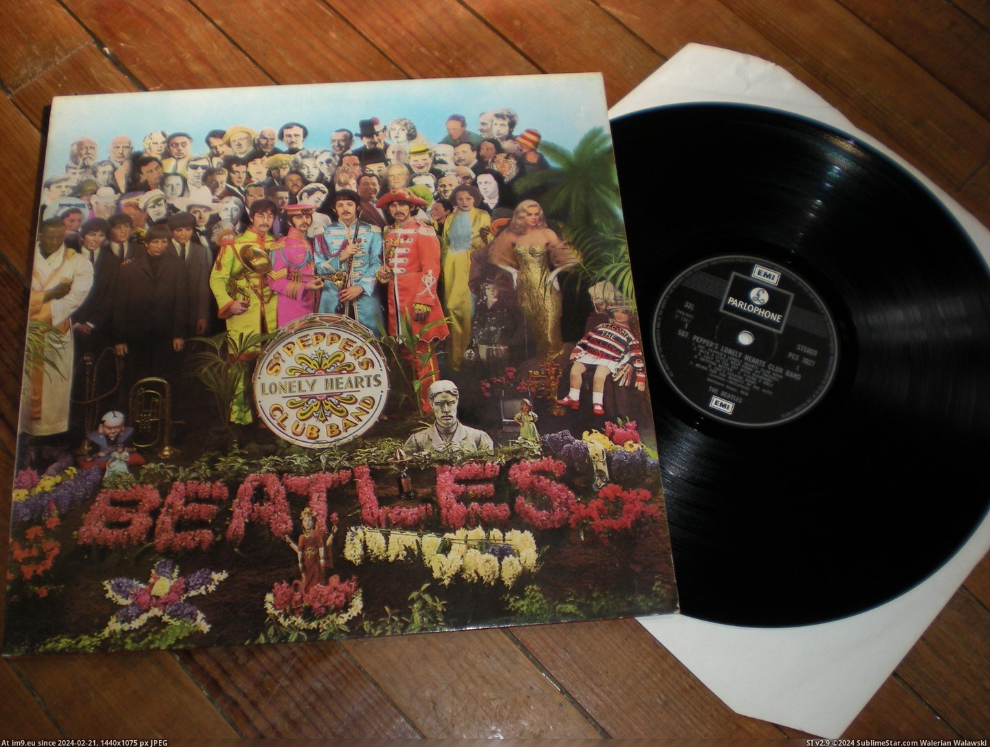 #Sgt #Htm #Pepper Sgt Pepper HTM 5 Pic. (Image of album new 1))