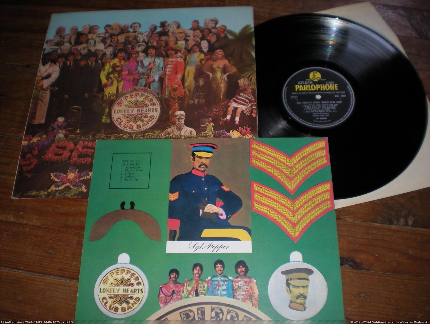 #Sgt  #Stereo Sgt Stereo 2 Pic. (Image of album new 1))