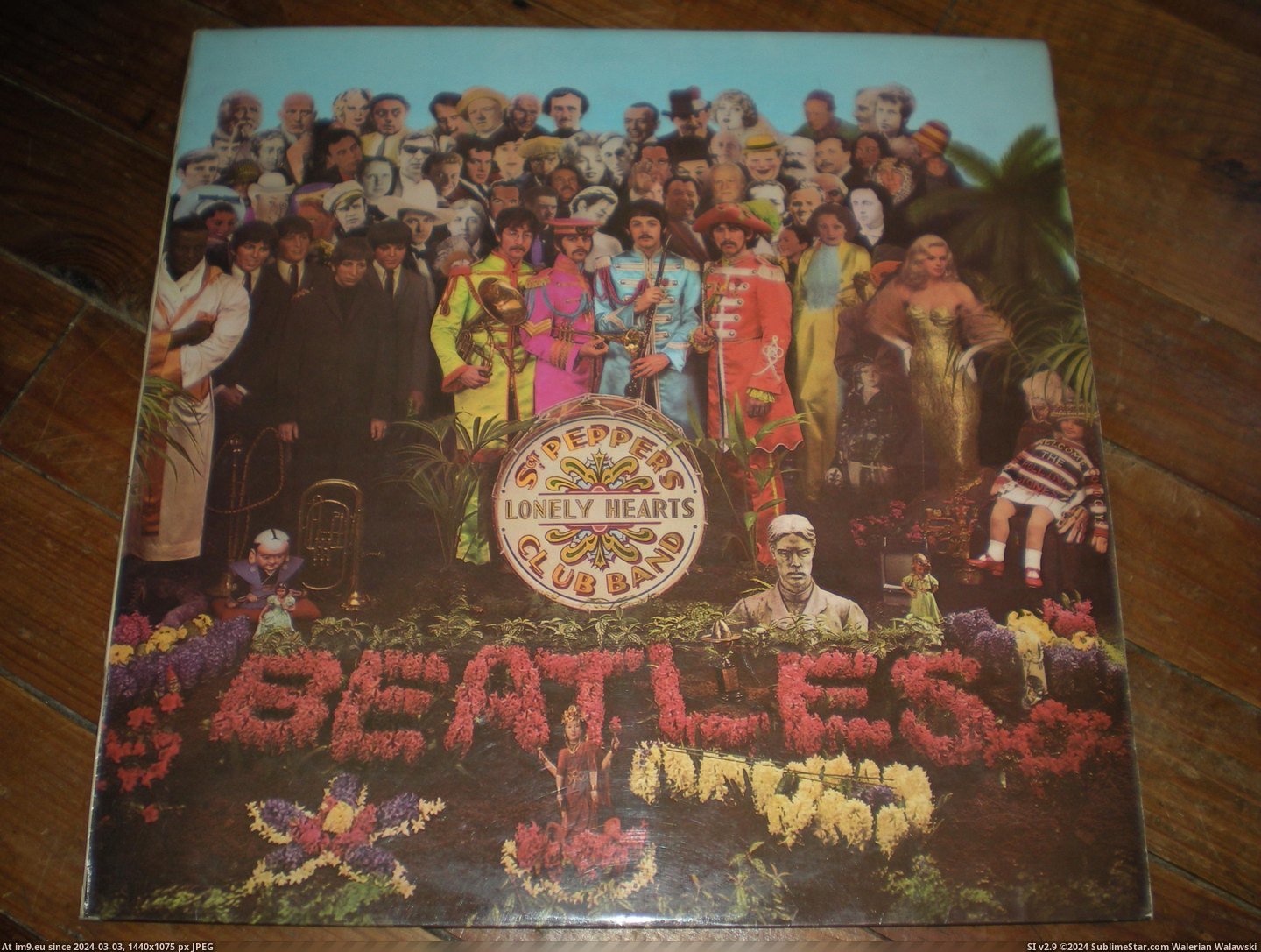#Sgt  #Stereo Sgt Stereo 6 Pic. (Bild von album new 1))