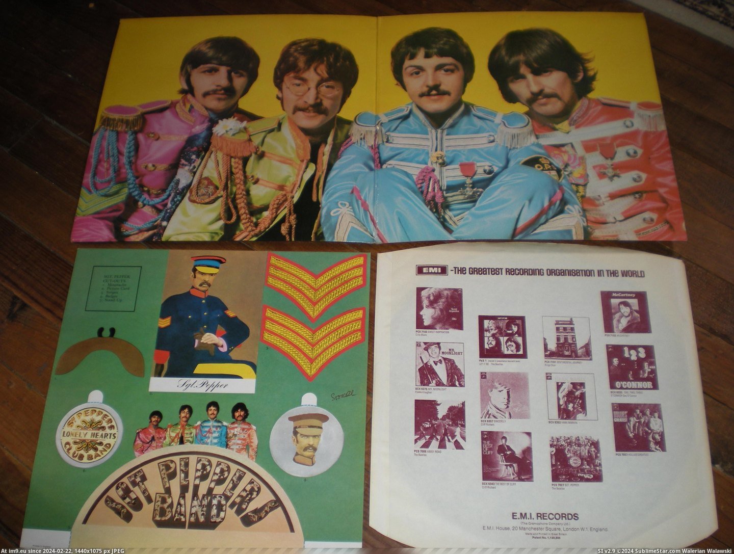 #Two #Sgt #Box Sgt TWO BOX 7 Pic. (Obraz z album new 1))