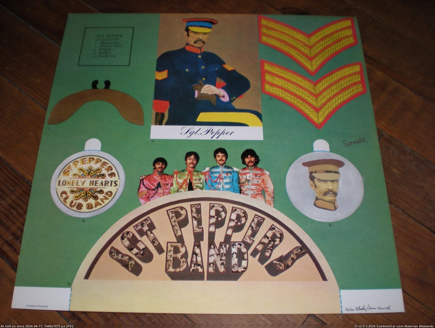 #Two #Sgt #Box Sgt TWO BOX 9 Pic. (Bild von album new 1))