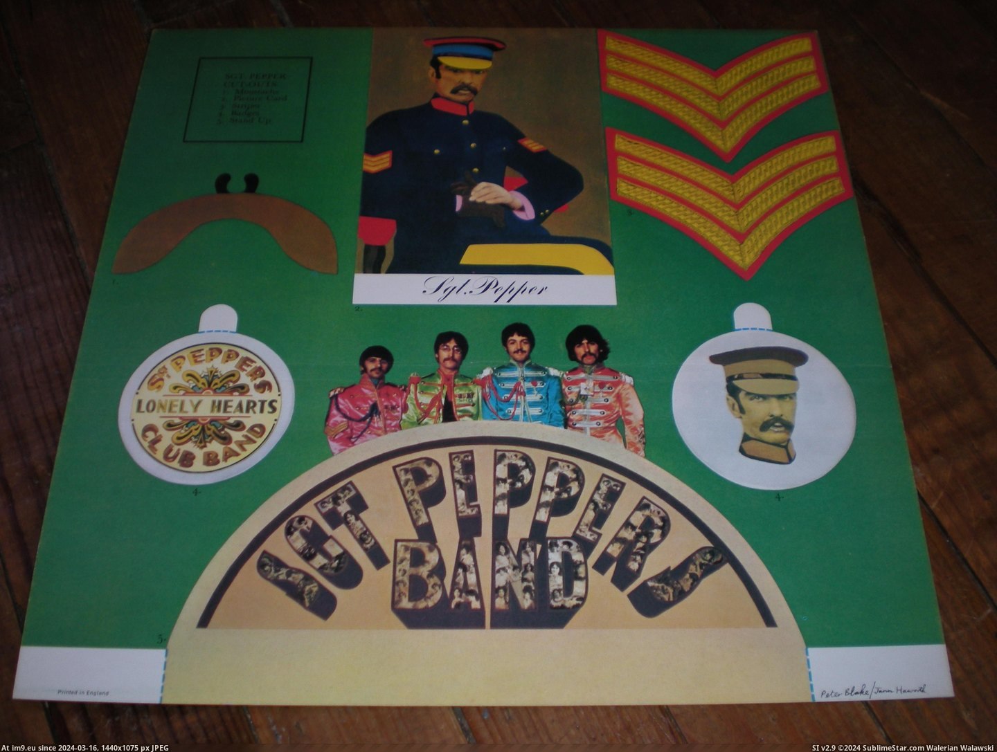 #Wide  #Sgt Sgt Wide 9.1 Pic. (Bild von album new 1))