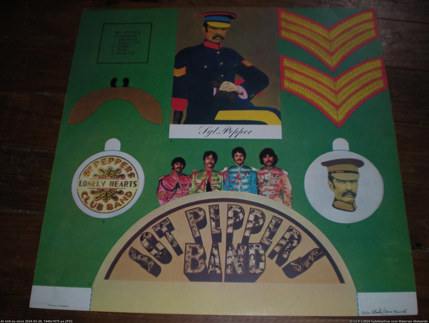 #Wide  #Sgt Sgt Wide 9.2 Pic. (Bild von album new 1))