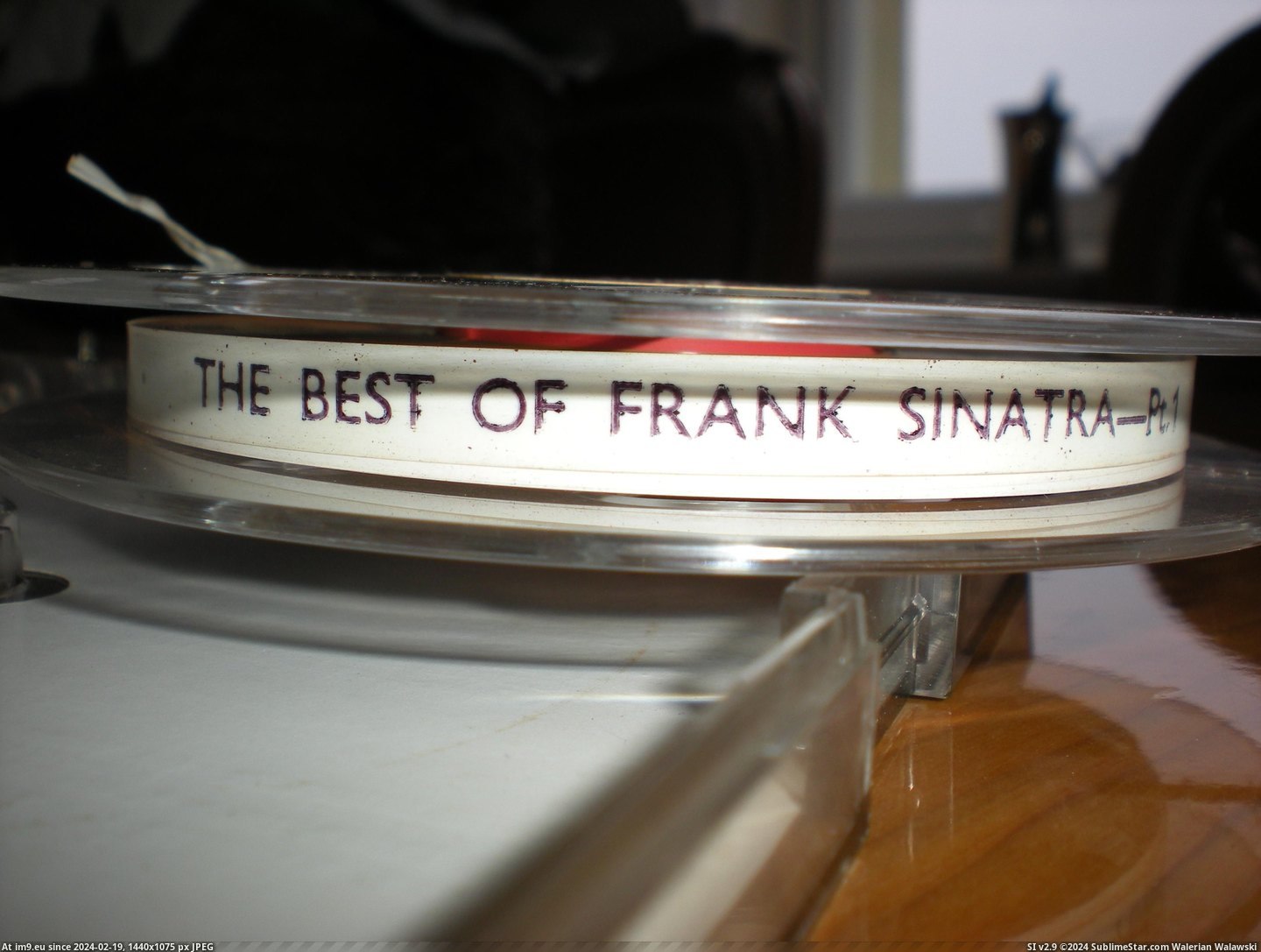 #Reel  #Sinatra Sinatra reel 4 Pic. (Image of album new 1))