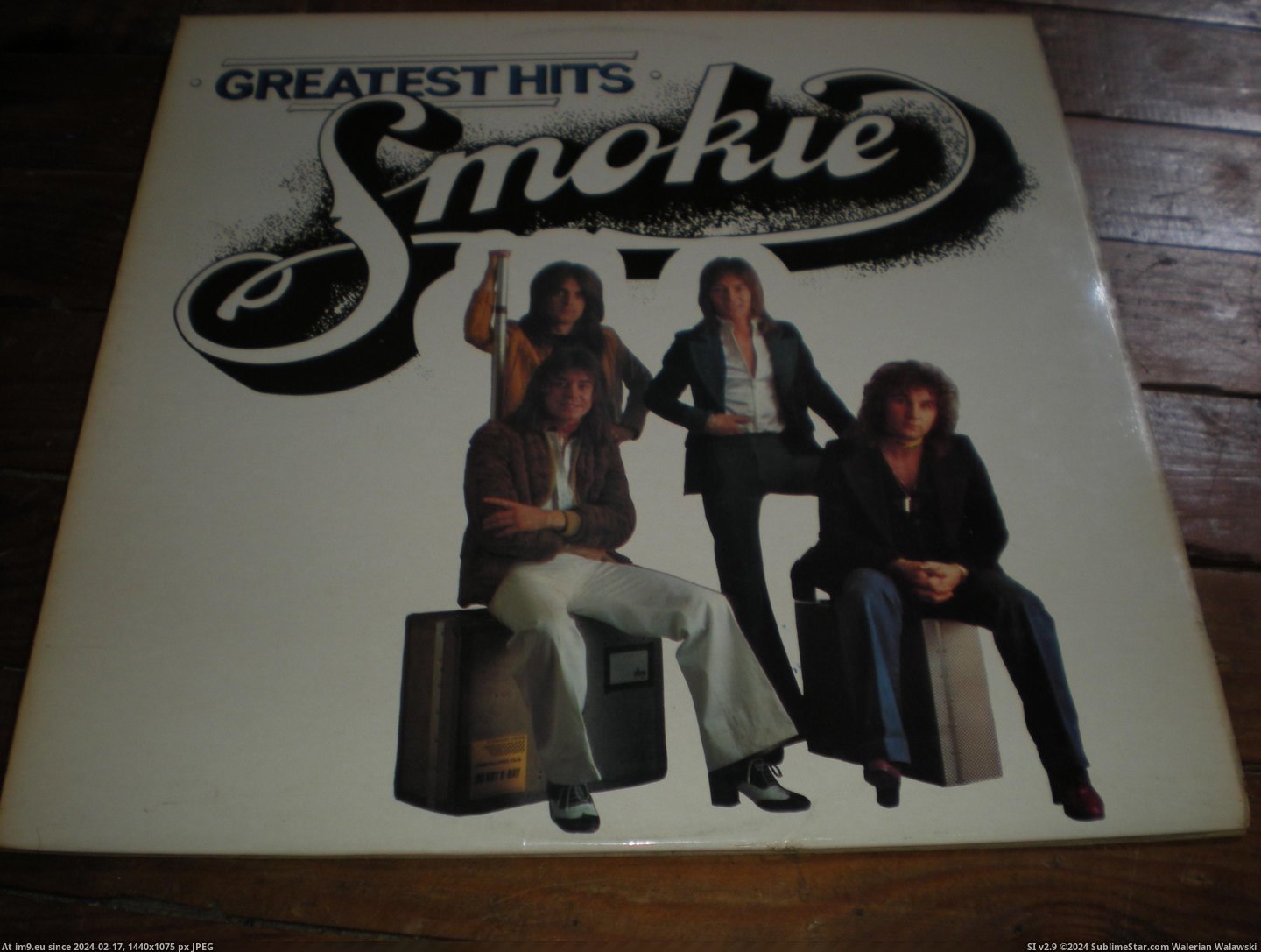 #Greatest  #Smokie Smokie Greatest 6 Pic. (Image of album new 1))