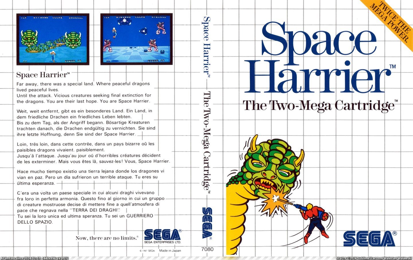 #Space  #Harrier Space Harrier Pic. (Bild von album Instant Upload))