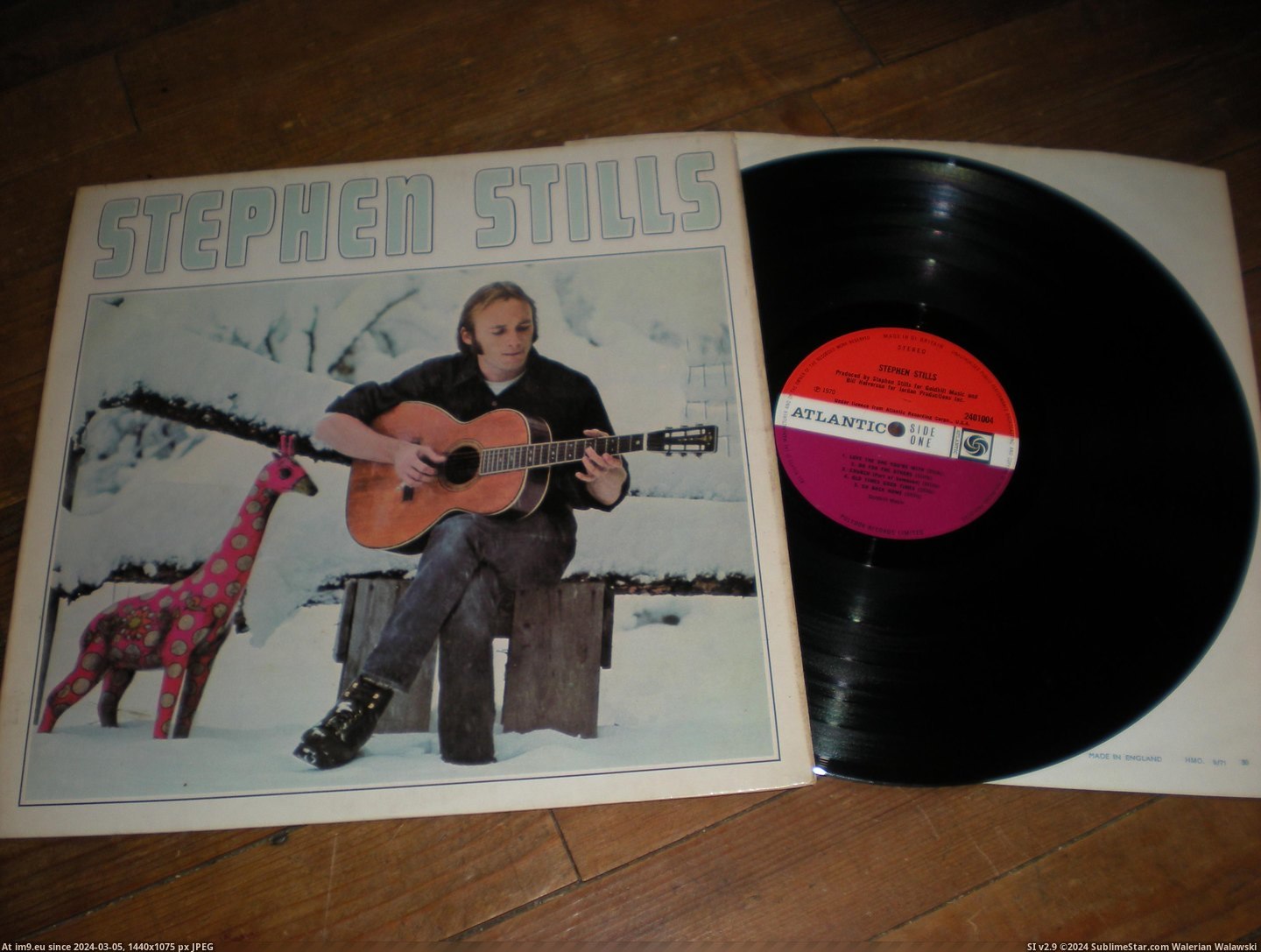 #Stills  #Stephen Stephen Stills 1 Pic. (Bild von album new 1))