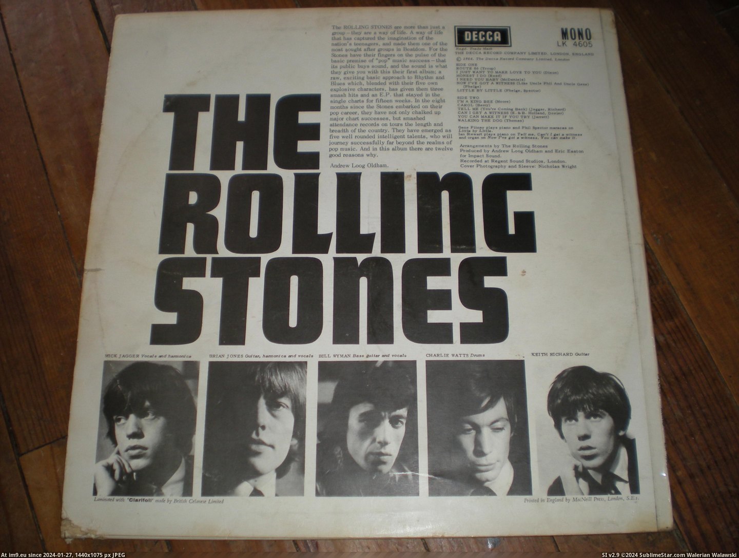 #1st #Boxed #Stones Stones 1st BOXED 6 Pic. (Bild von album new 1))