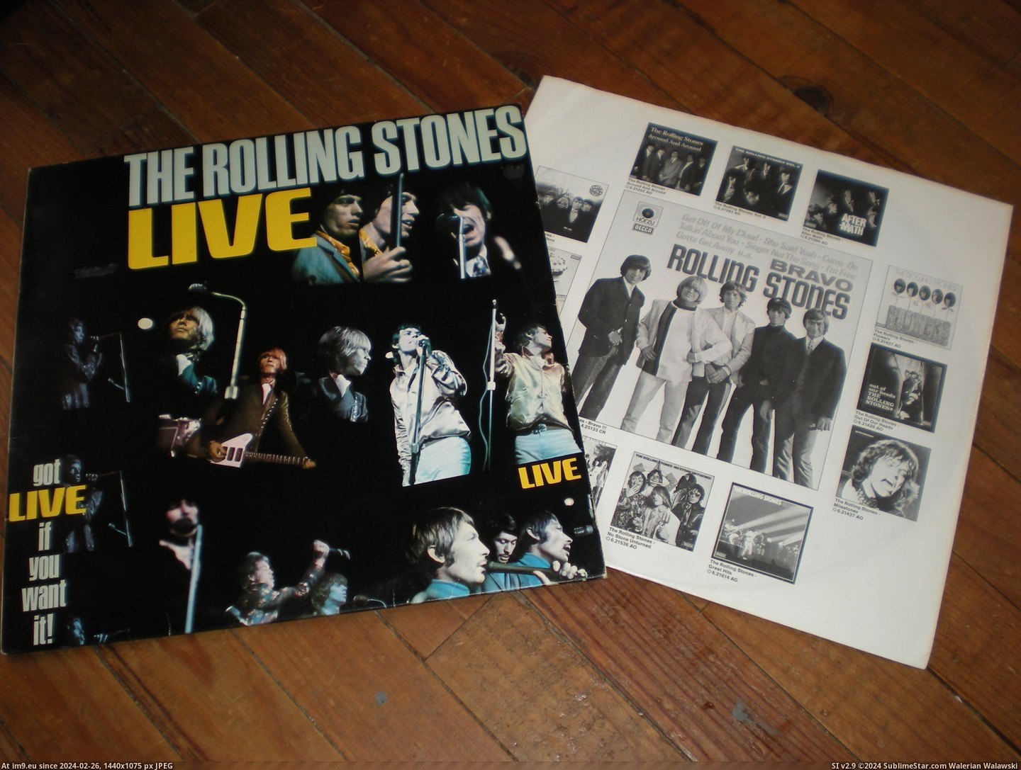 #Live  #Stones Stones LIVE 1 Pic. (Image of album new 1))
