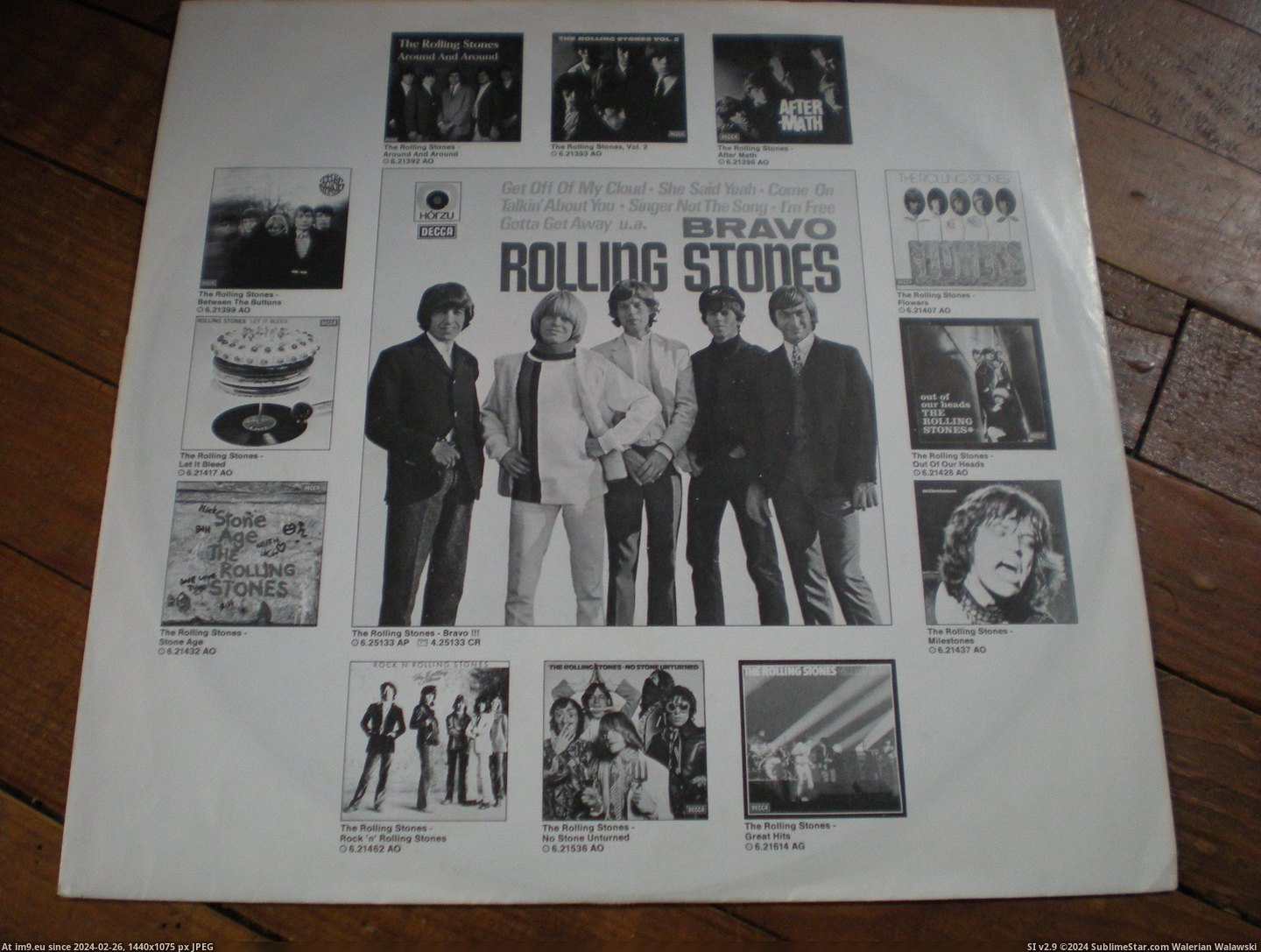 #Live  #Stones Stones LIVE 8 Pic. (Image of album new 1))