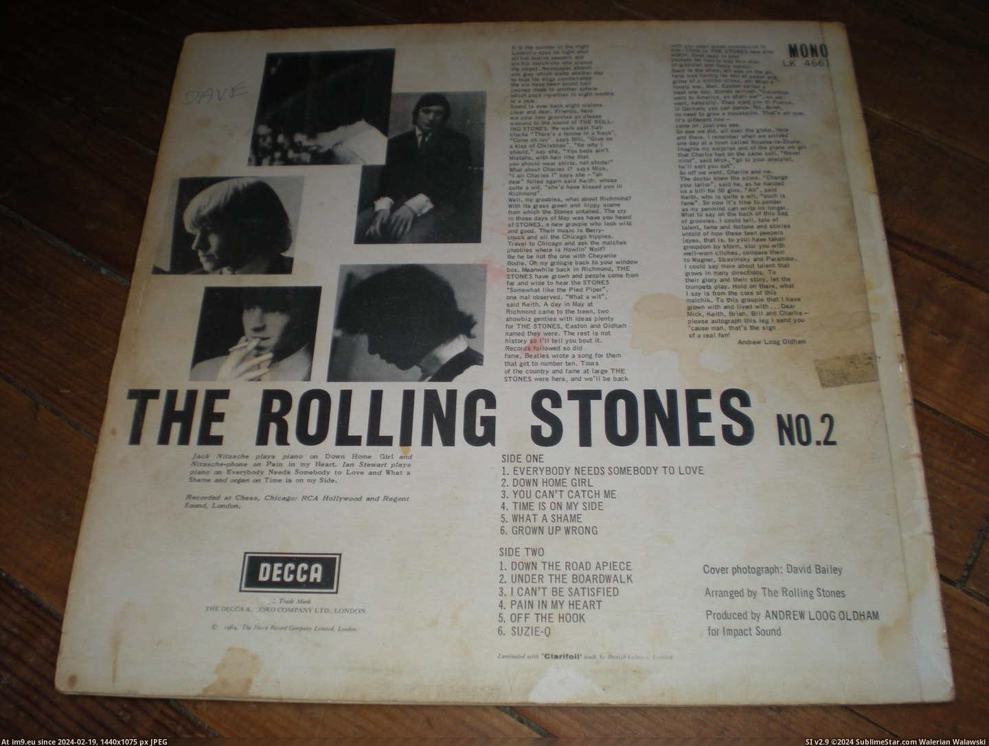 #Stones  #No2 Stones No2 23-05-14 3 Pic. (Image of album new 1))