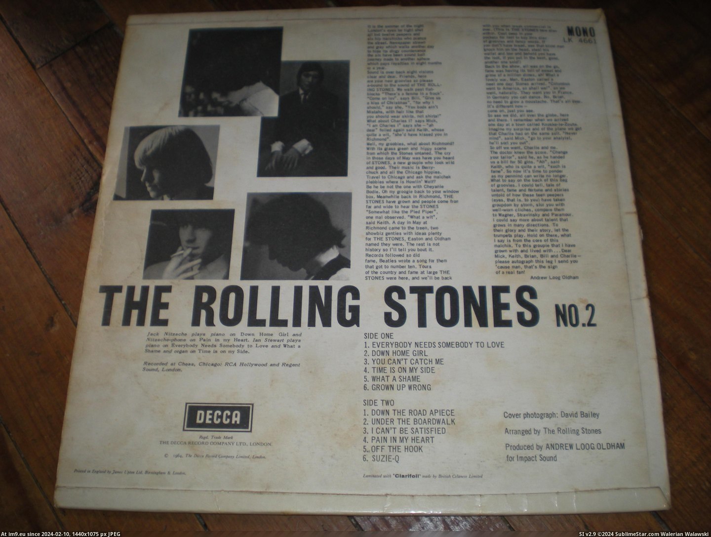#Stones  #No2 Stones No2 6 Pic. (Image of album new 1))