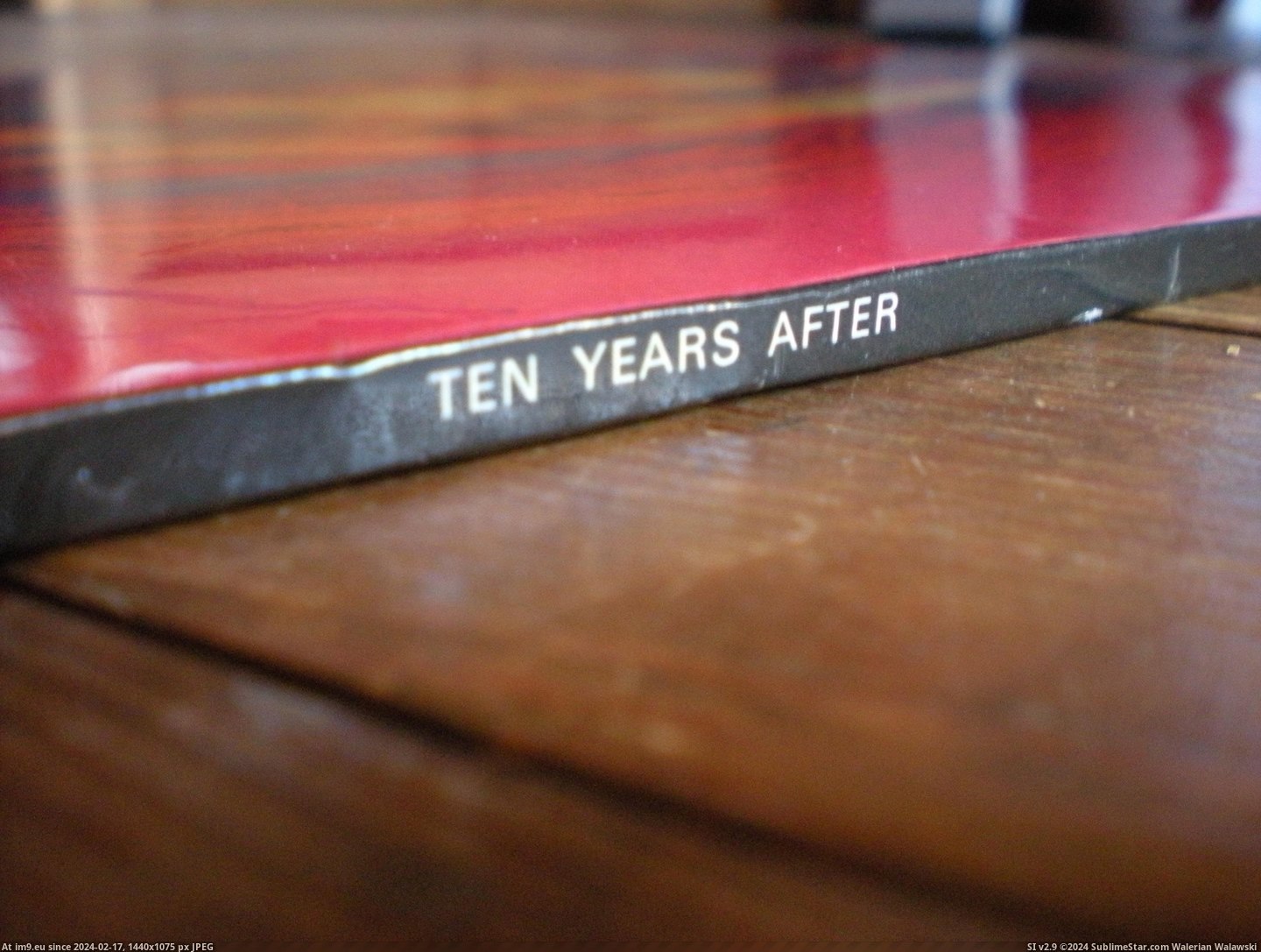 #Years #Deram #Ten Ten Years DERAM 8 Pic. (Image of album new 1))
