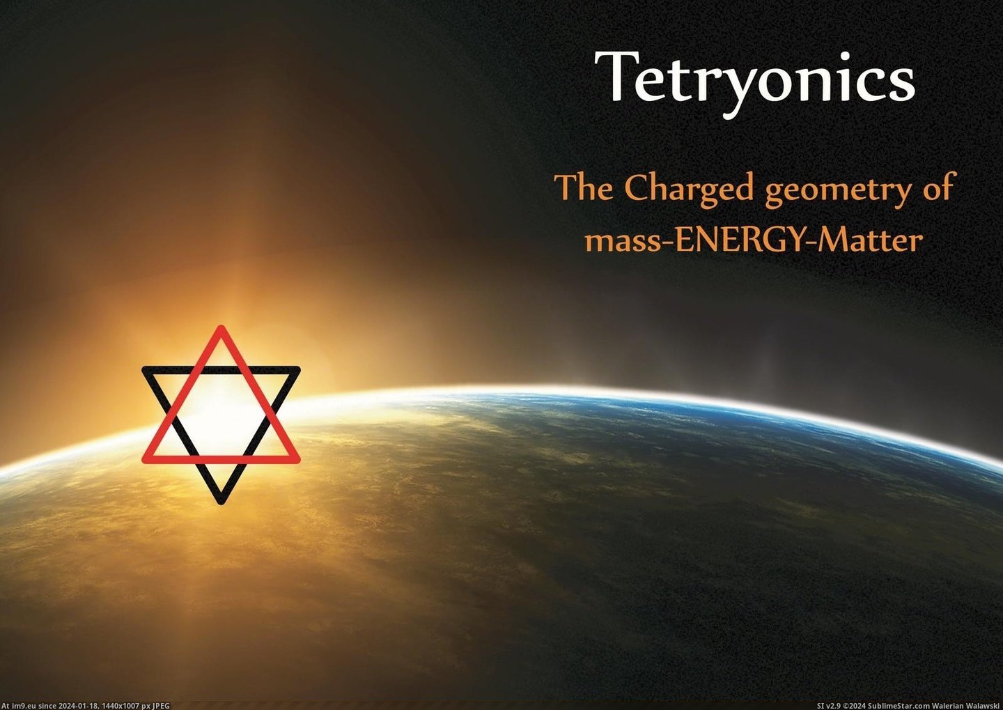 Tetryonix [Preview] (in Mass Energy Matter)