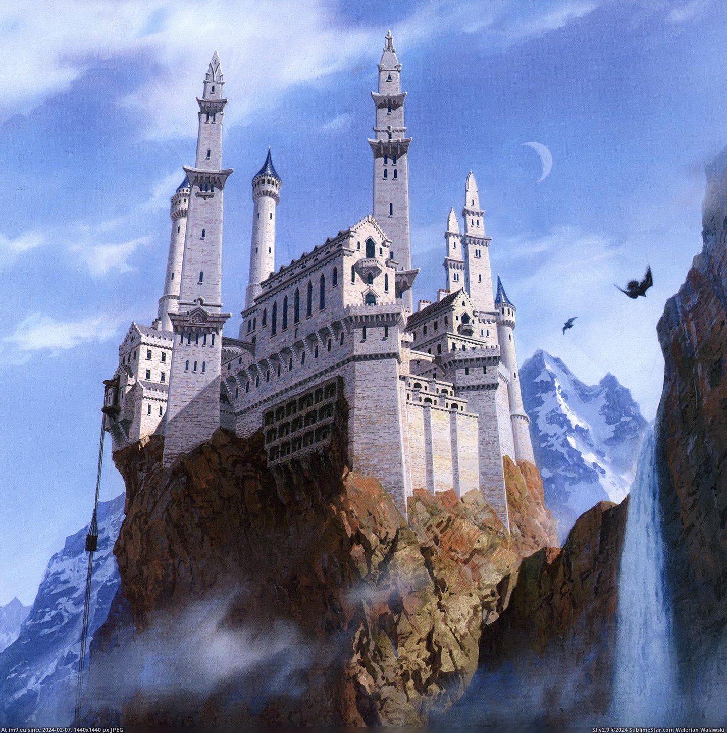 The Eyrie (in Game of Thrones ART (A Song of Ice and Fire))