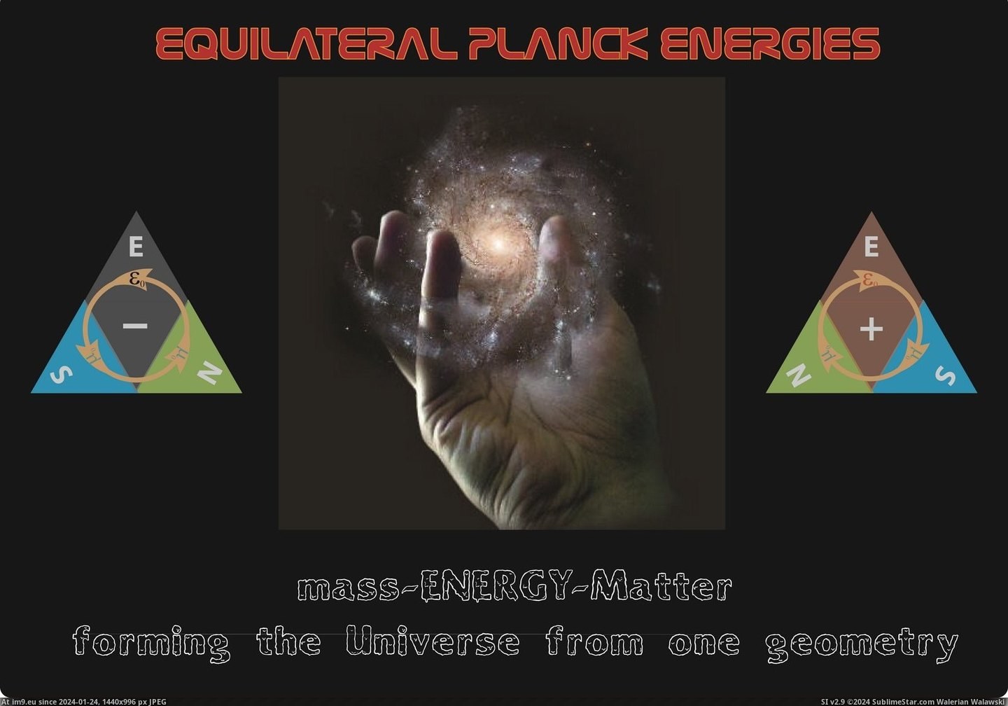 There Are Only Two Forces [1600X1200] (in Mass Energy Matter)