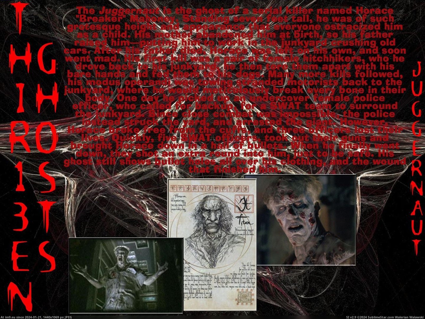 Thir13En Ghosts Horror Movies 7117924 1600 1200 (in Horror Movie Wallpapers)