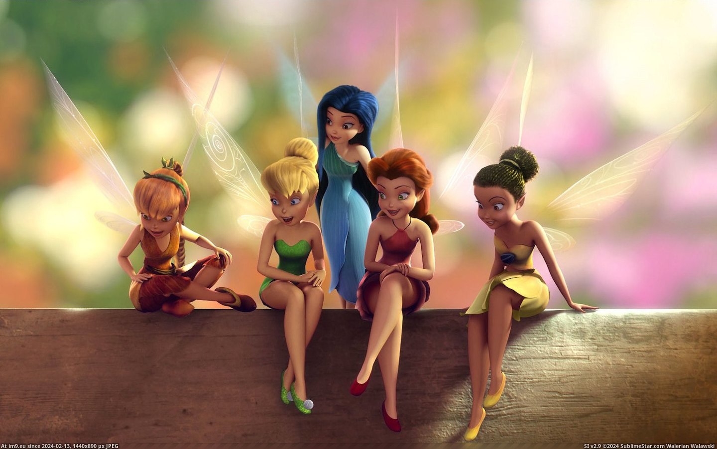 Tinker Bell Fairies168 X1 5  (cartoons for kids) (in Cartoon Wallpapers And Pics)