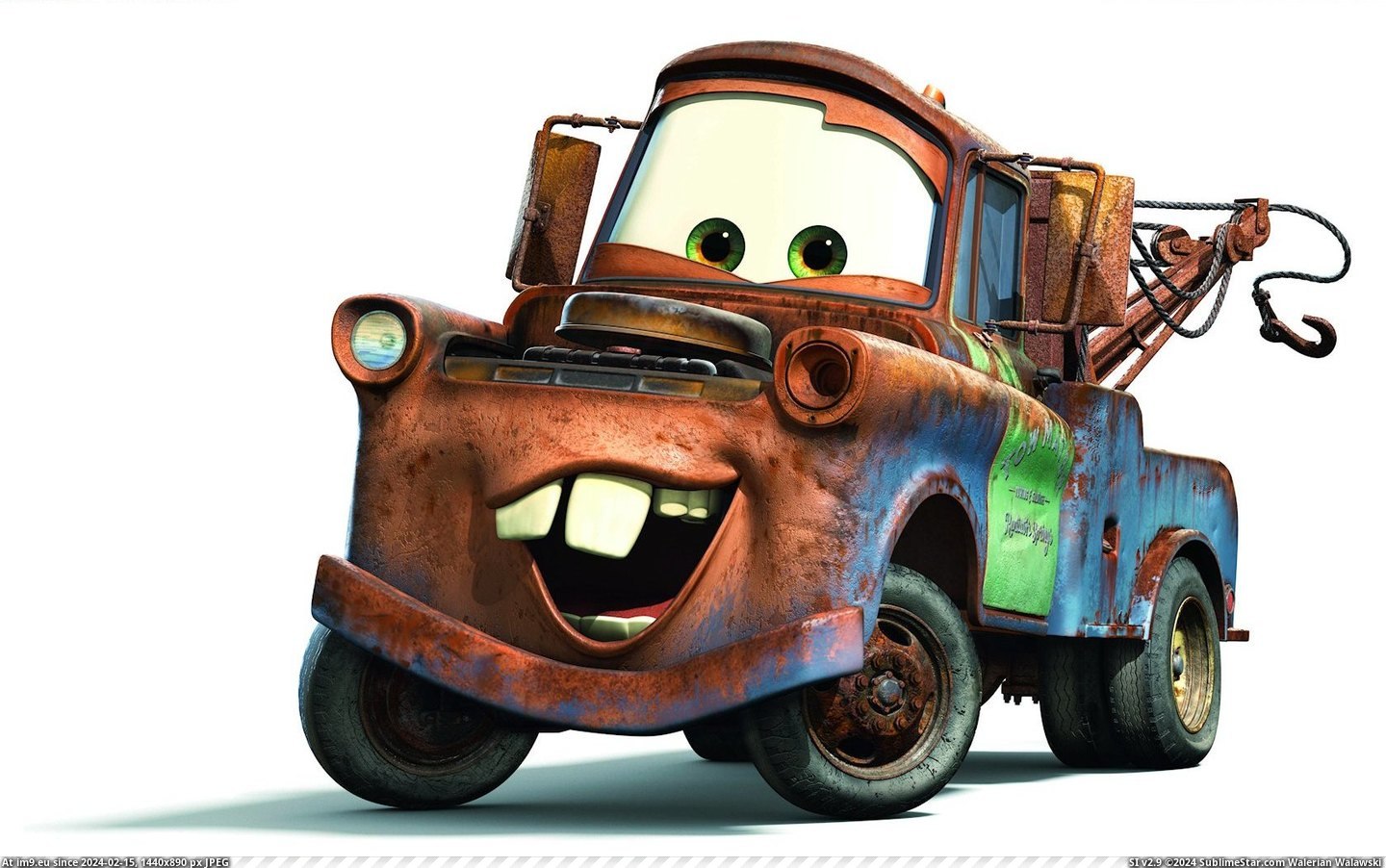 Tow Mater 168 X1 5  (cartoons for kids) (in Cartoon Wallpapers And Pics)