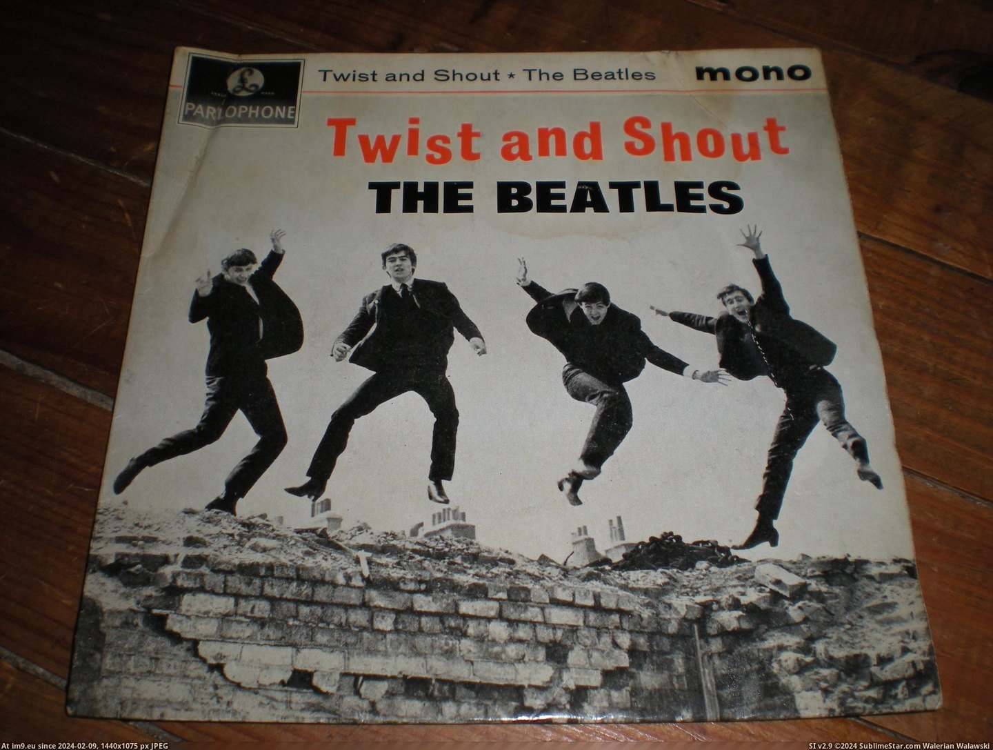 #Twist  #Shout Twist Shout 4 Pic. (Bild von album new 1))