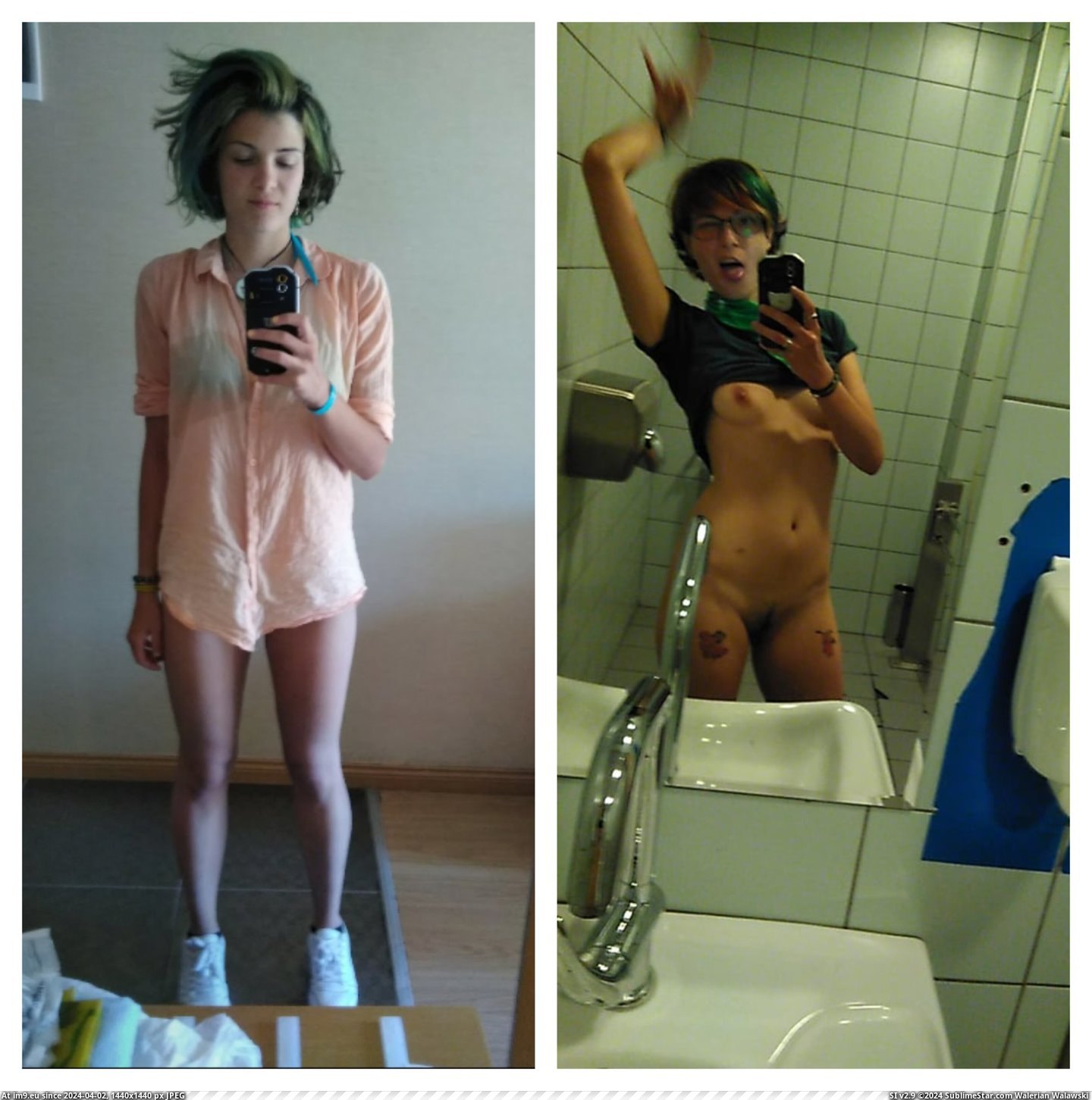 #Tits #Pussy #Dressed #Collage #Onoff #Clothed #Undressed #Unclothed Valentinaon_off Pic. (Bild von album Instant Upload))