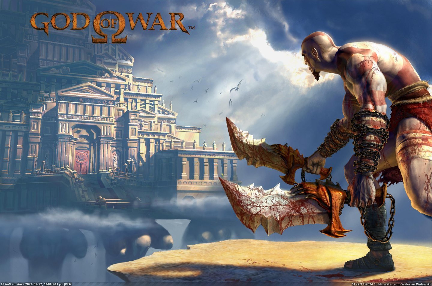 #Game #War #God #Video Video Game God Of War 2898 Pic. (Obraz z album Games Wallpapers))