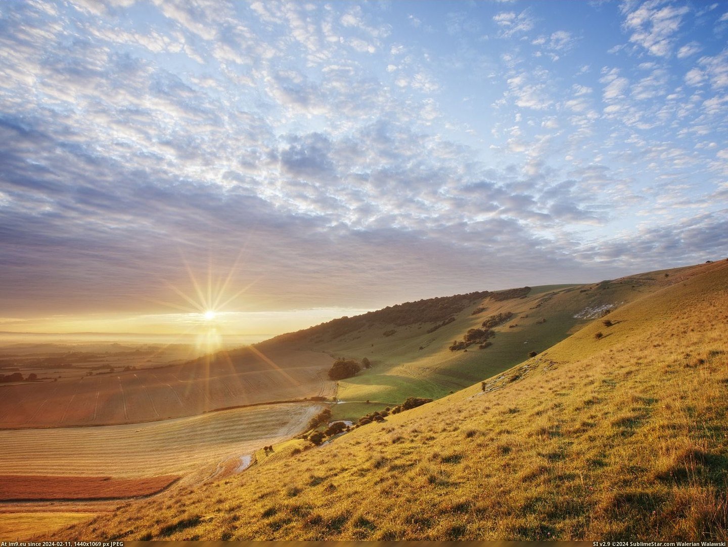 Wilmington, South Downs National Park, East Sussex, England (in Beautiful photos and wallpapers)