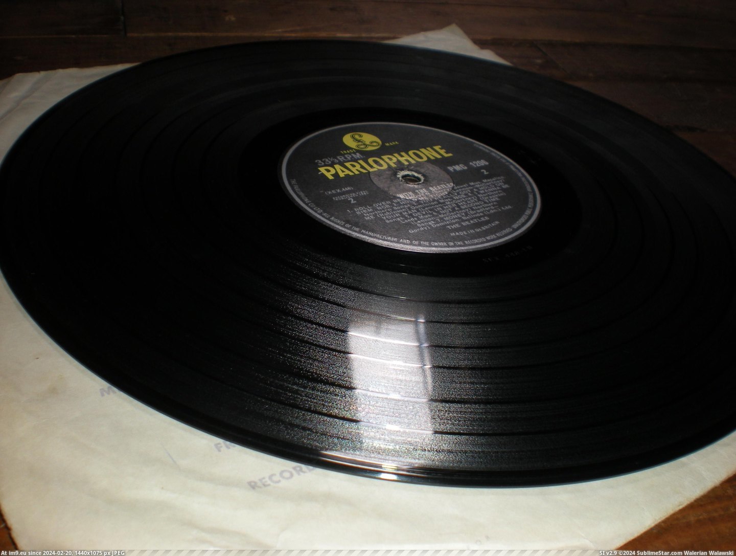 #Records #Vinyl #Record With The 1n 5 Pic. (Image of album new 1))