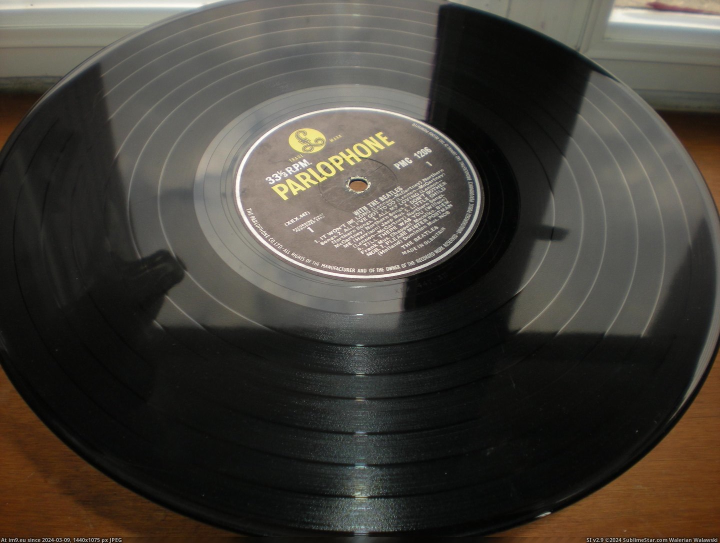 #Records  #Record With The 3N 2 Pic. (Bild von album new 1))