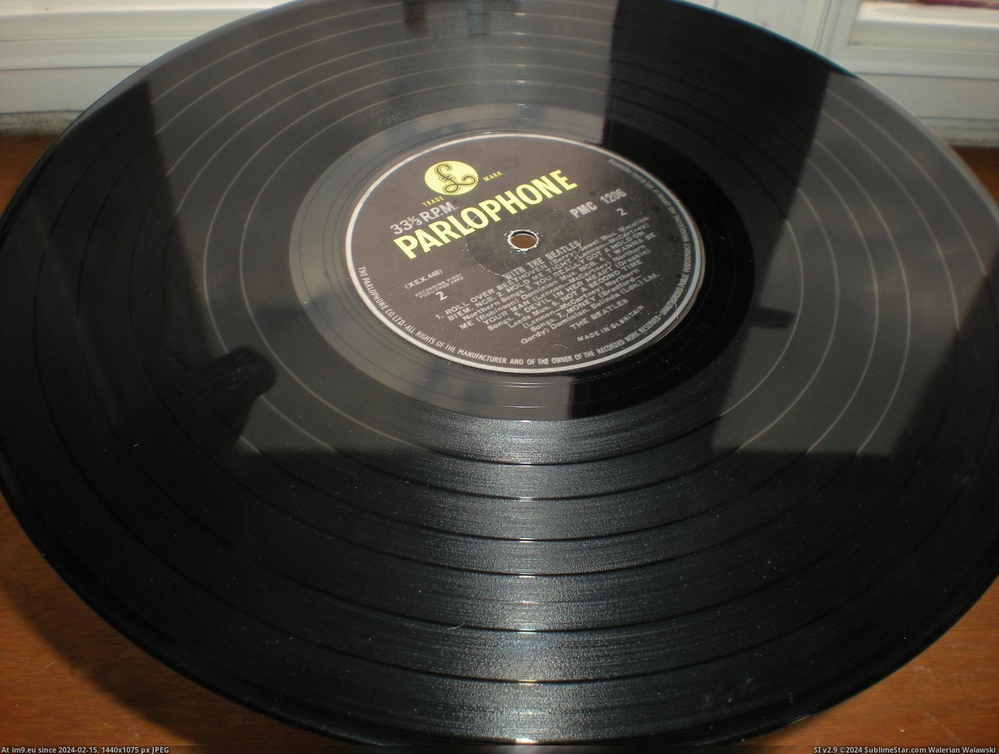 #Records  #Vinyl With The 3N 3 Pic. (Изображение из альбом new 1))