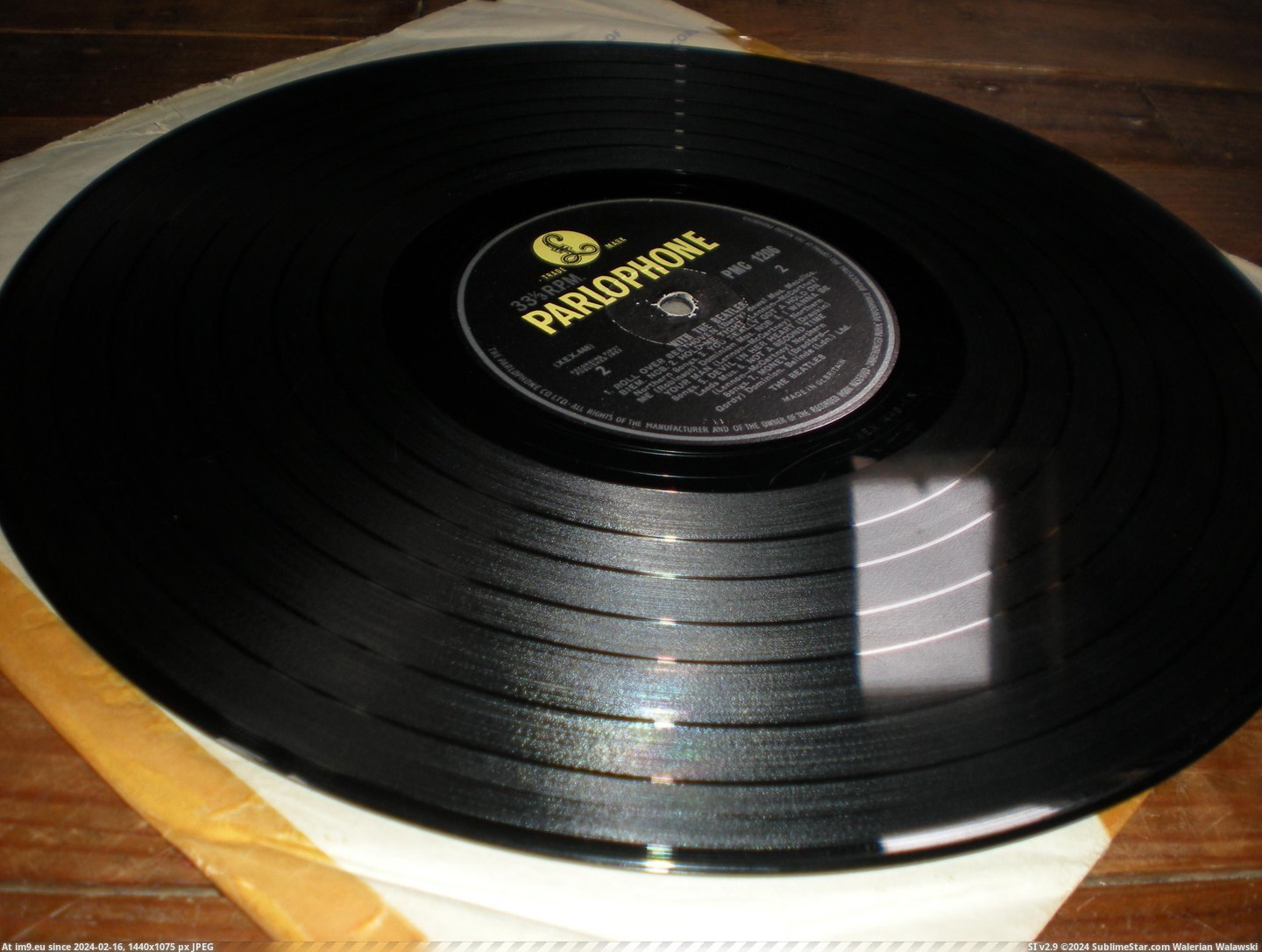 #Records #Vinyl #Record With The 5 Pic. (Obraz z album new 1))